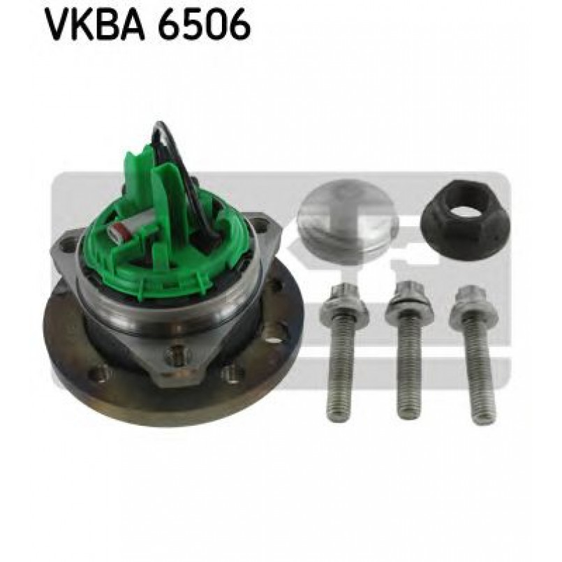 VKBA 6506 SKF Підшипник колісний